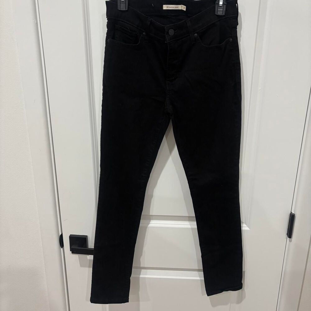 Levi-s Women's Black Jeans